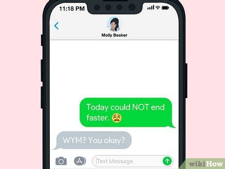 what is wym in text message.